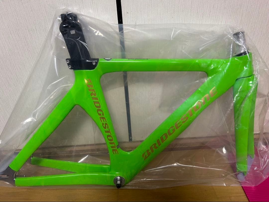 かこ　BRIDGESTONE 自転車フレーム TR9 XS