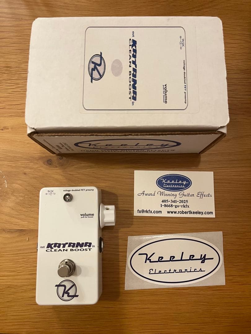Keeley ( キーリー ) Katana Boost