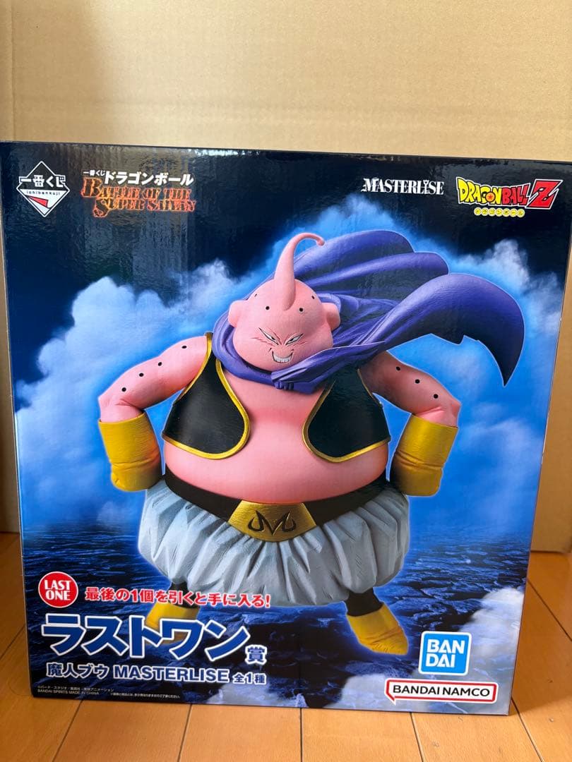 ドラゴンボール 一番くじ ラストワン賞　魔神ブウMASTERLISE