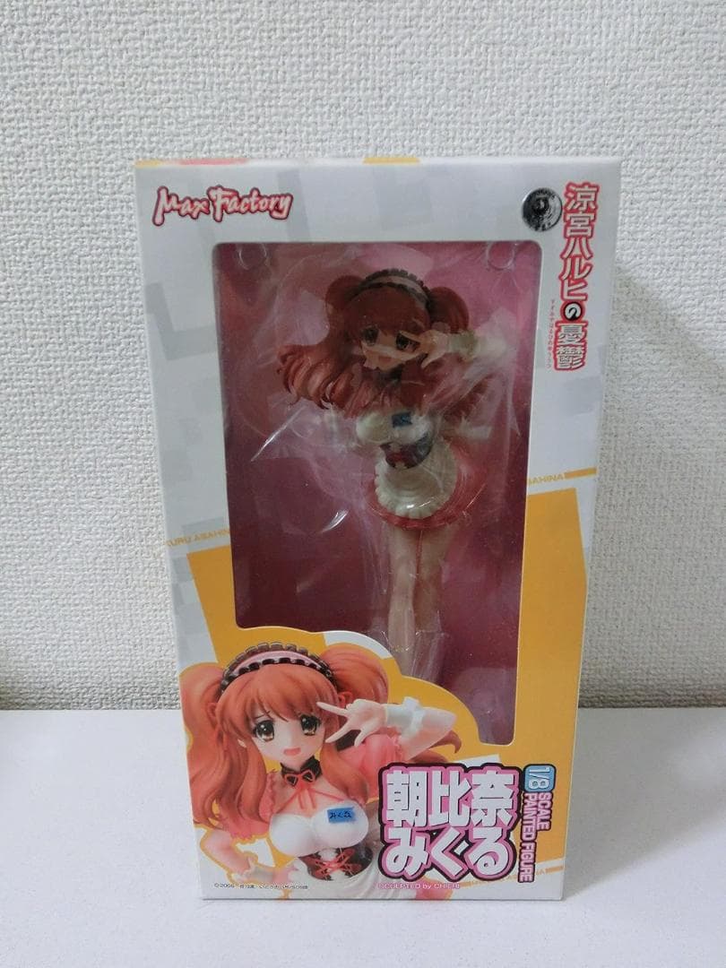 涼宮ハルヒの憂鬱 朝比奈みくる 1/8