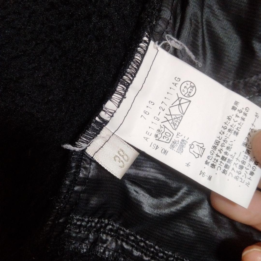 アダバット♡ベスト*中綿×ファー♡ワンピース♡M　ゴルフ/スポーツ