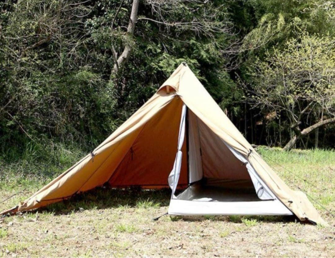 テント パンダtc+ 各種オプションつき