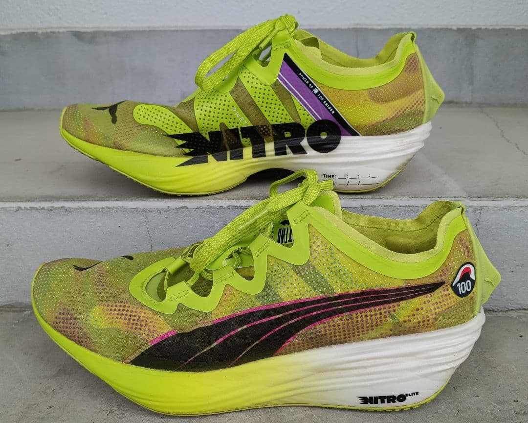 スパイク・シューズ 100km 26.5cm PUMA FAST-FWD NITRO ELITE