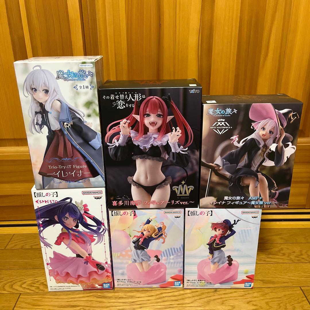 格安！　プライズ　まとめ売り　着せ恋　推しの子　魔女の旅々