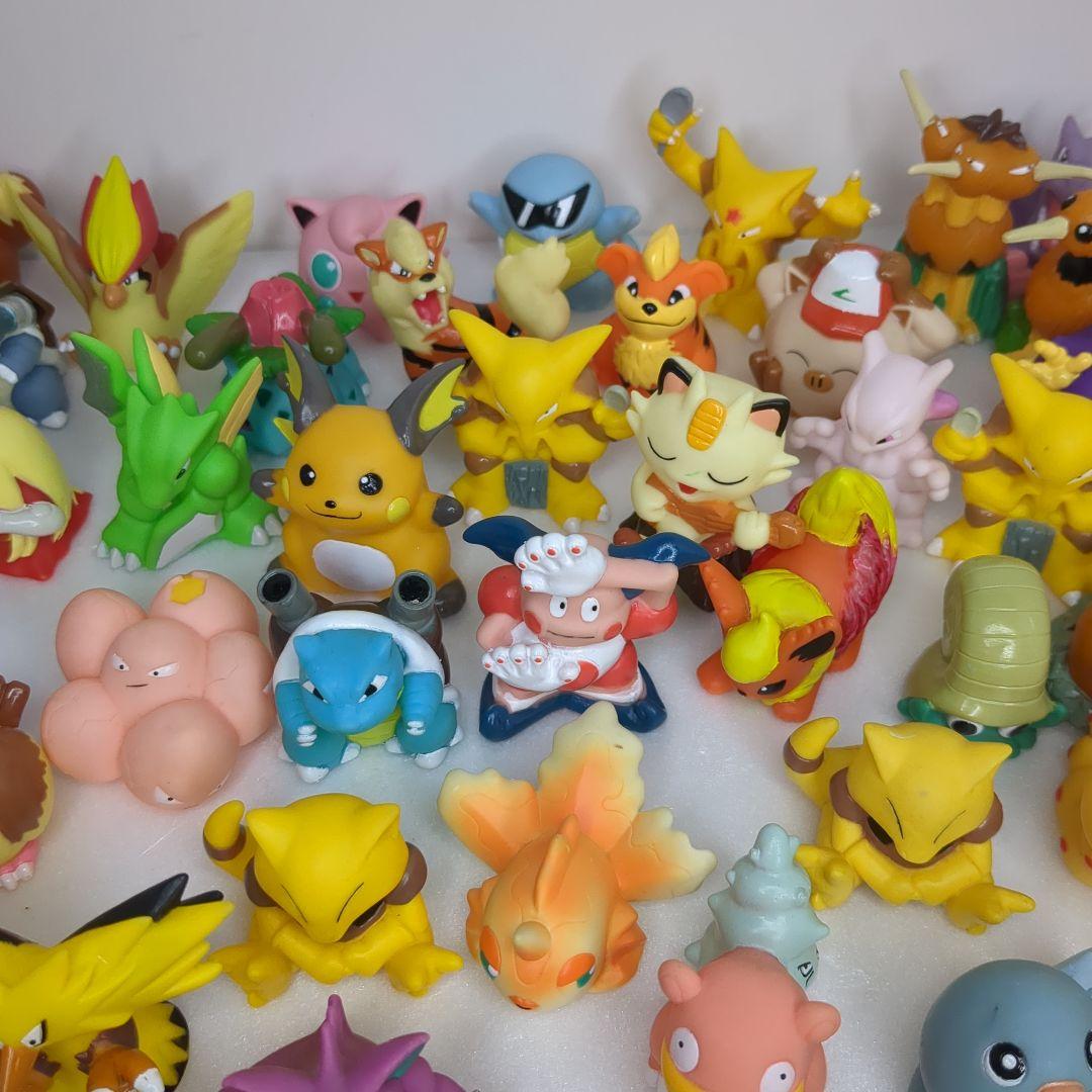 ポケモンキッズ 指人形 初代ポケモンのみ 初期版多数 120体以上 まとめ