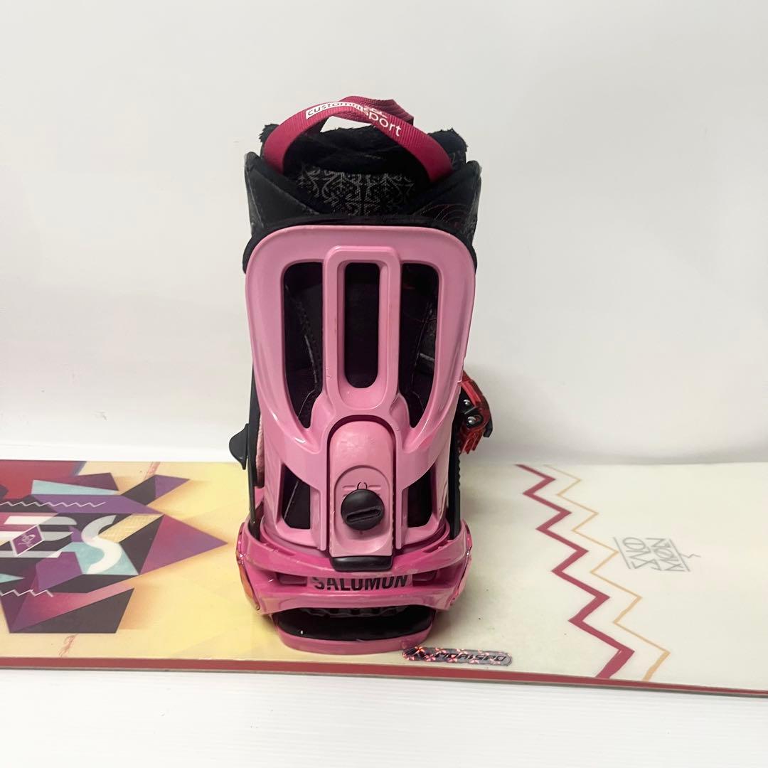 レディース SALOMON スノーボード　サロモン　女性用　スノボ　ビンディング