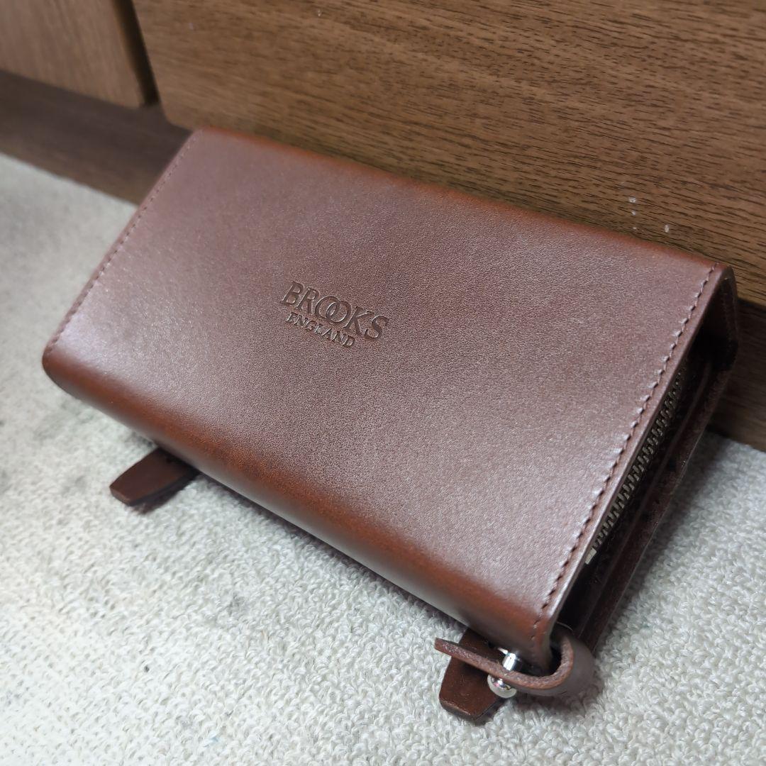 BROOKS サドルバッグ ブラウン