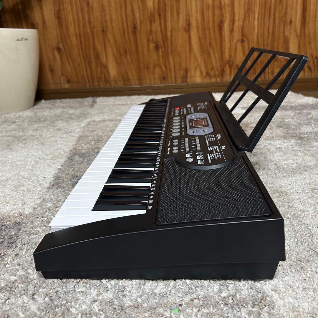 都内23区送料無料❗️電子ピアノ　KB-61K ガイド機能付き✨