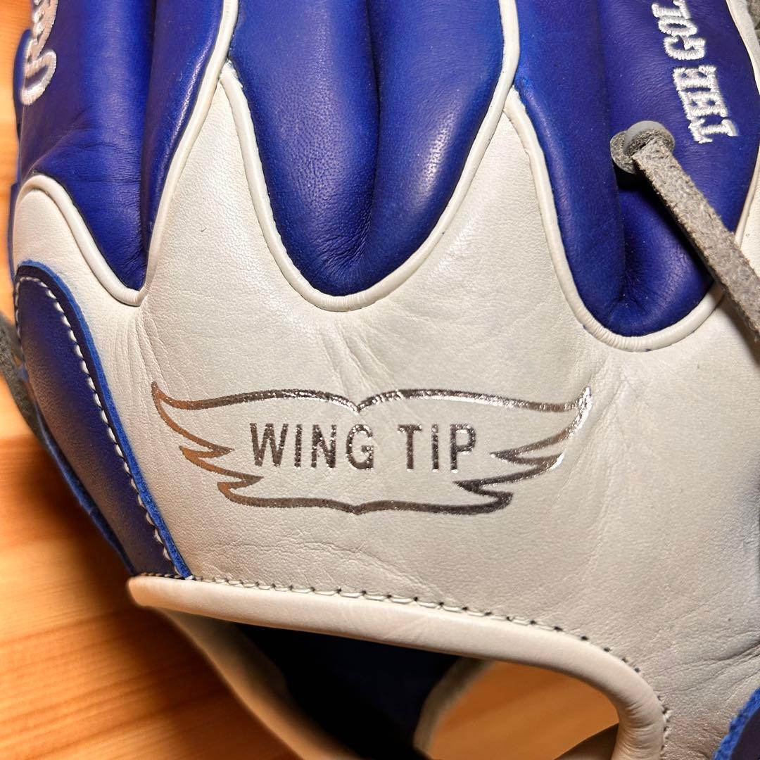 Rawlings Wing Tip 野球グラブ 軟式 左投用（RH） ドジャース