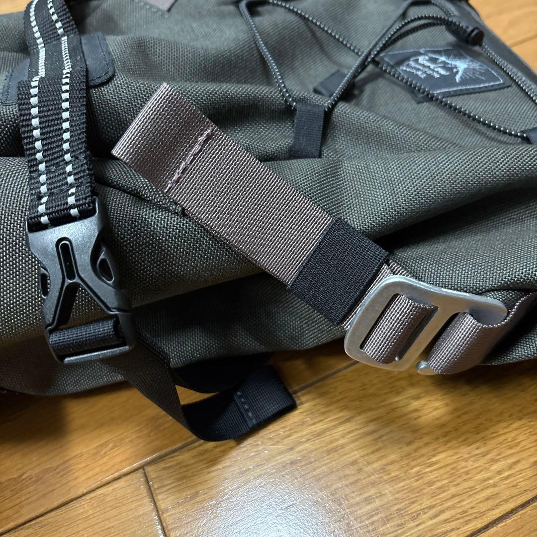アクセサリー RawLowMountainWorks Bike'n Hike Post Bag