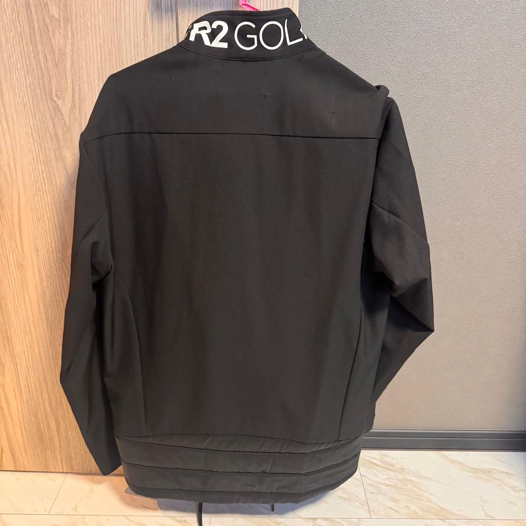 FR2 ゴルフ　ブラック 中綿ジャケット #FR2GOLF