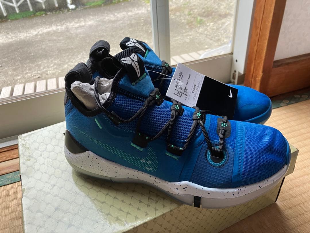 Nike Kobeシューズ 青