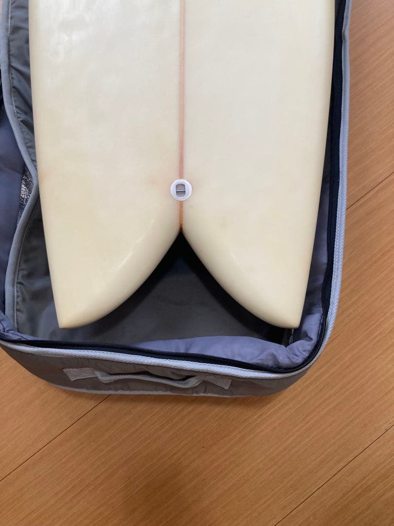 DICK BREWER レトロフィッシュ サーフボード 5’10