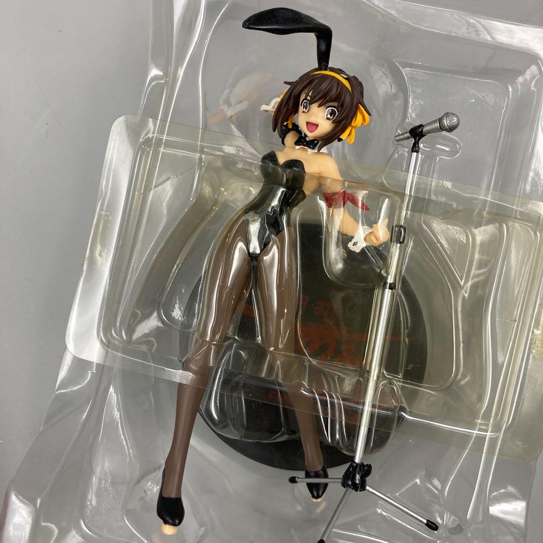 早いものがち！ 涼宮ハルヒの憂鬱 フィギュアセット まとめ売り 長門有希 非売品