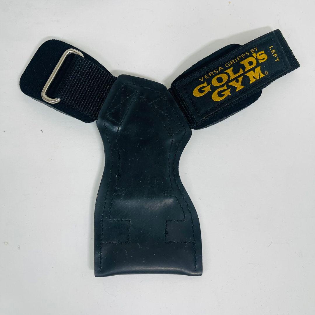 GOLD'S GYM パワーグリップ プロ ゴールドジム バーサグリップ M