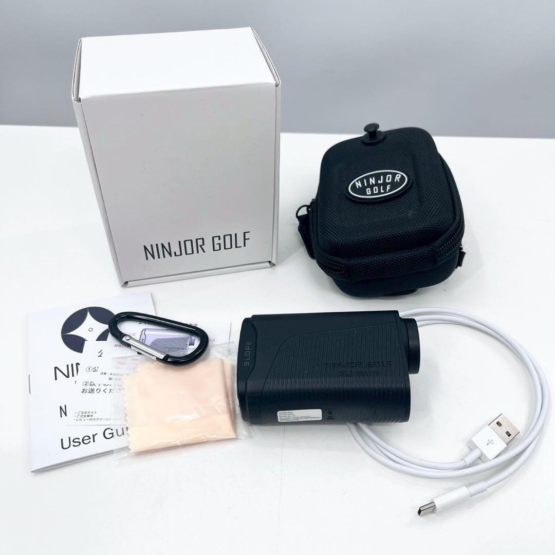 完動品 NINJOR GOLF NJ MINI OLED レーザー距離計