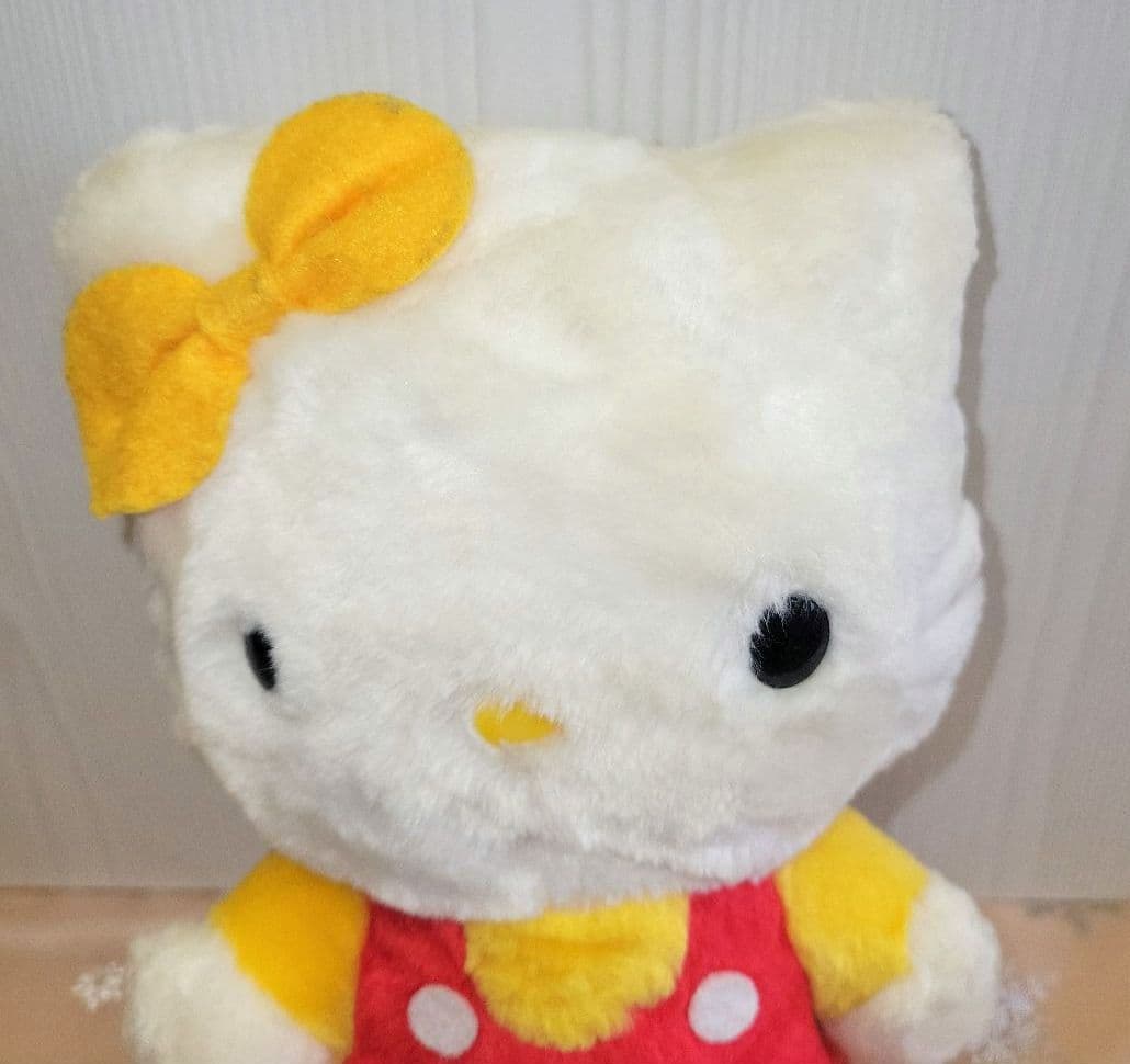 【激レア】ハローキティ　レトロぬいぐるみ　ミミィ　おばあちゃん　おじいちゃん