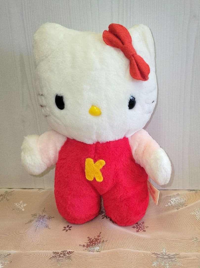 【激レア】ハローキティ　レトロぬいぐるみ　ミミィ　おばあちゃん　おじいちゃん