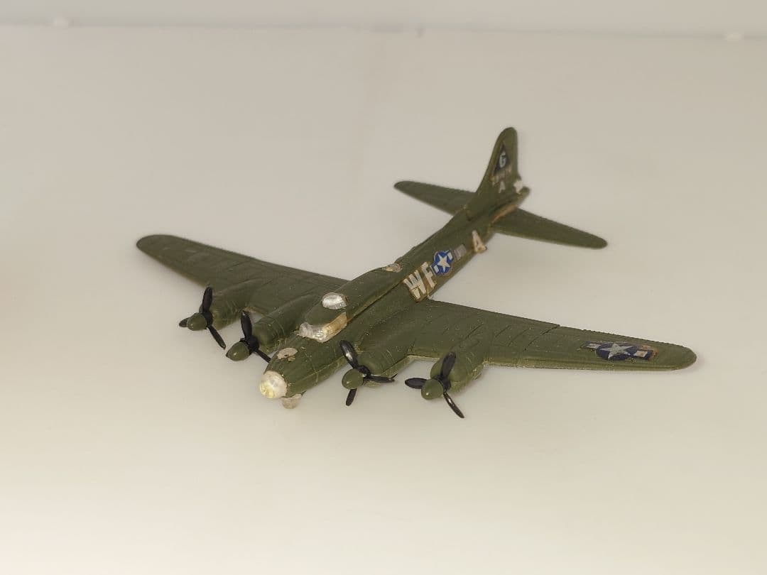 当時物 バックマン トミー ミニプレーン 航空機模型 B-17戦闘機