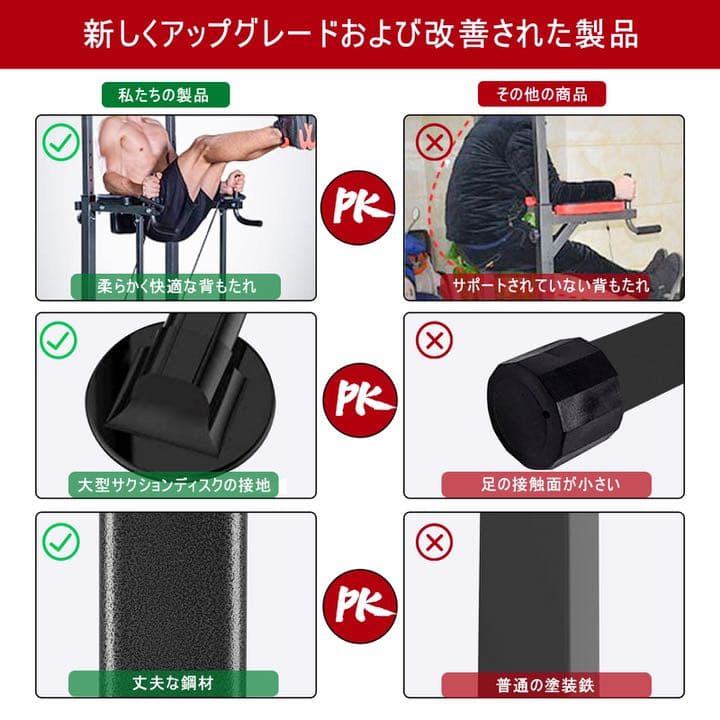懸垂マシン ぶら下がり健康器
