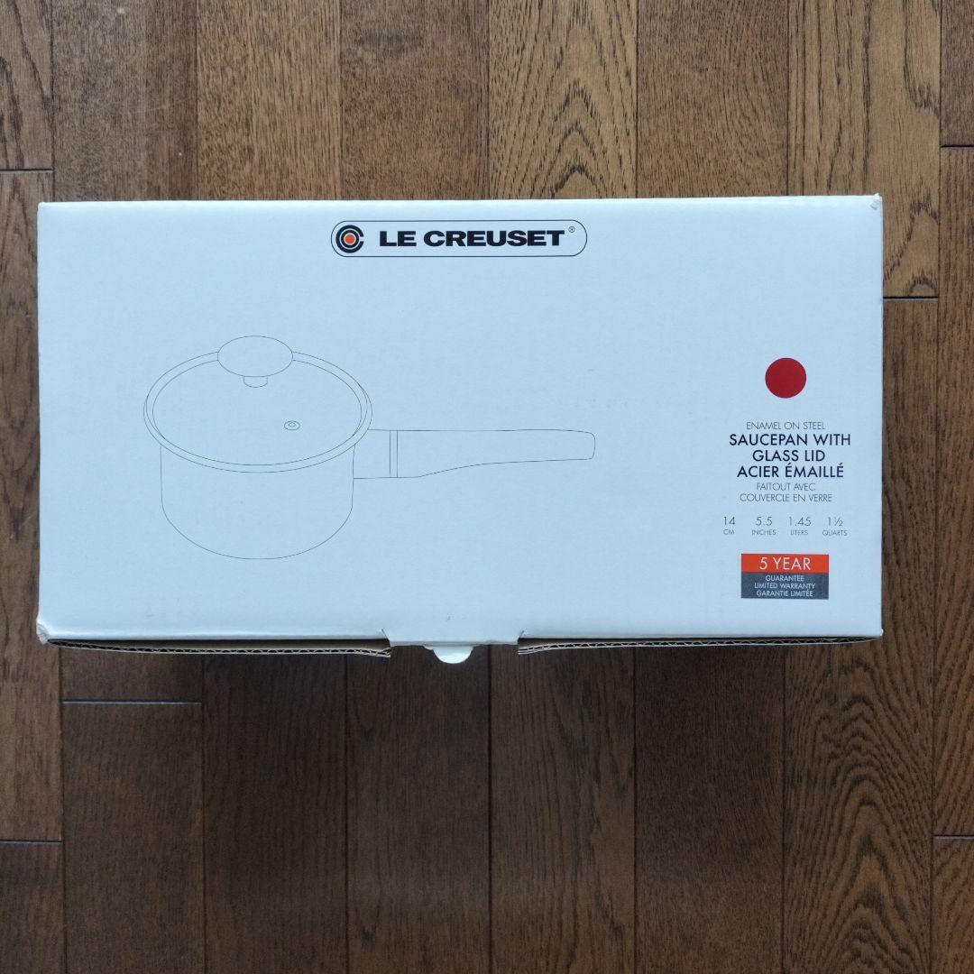 ル・クルーゼ ソースパン 片手鍋 14cm