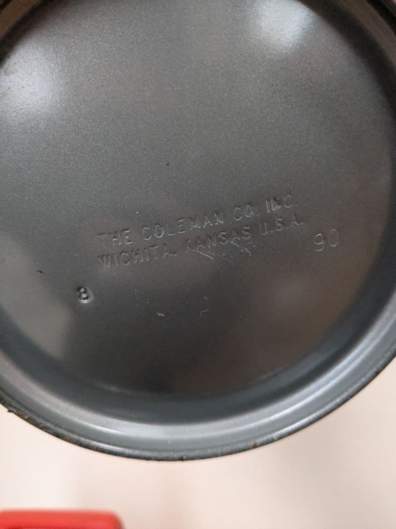 コールマン　POWERHOUSE Unleaded 295　ガソリンランタン