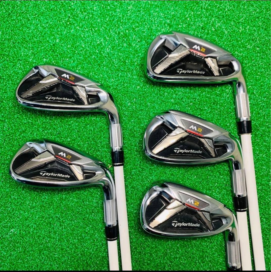TaylorMade M2 テーラーメイド レディース　右利き　L