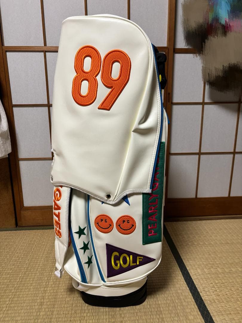 PEARLY GATES ゴルフバッグ キャディバッグ 美品 9.0型