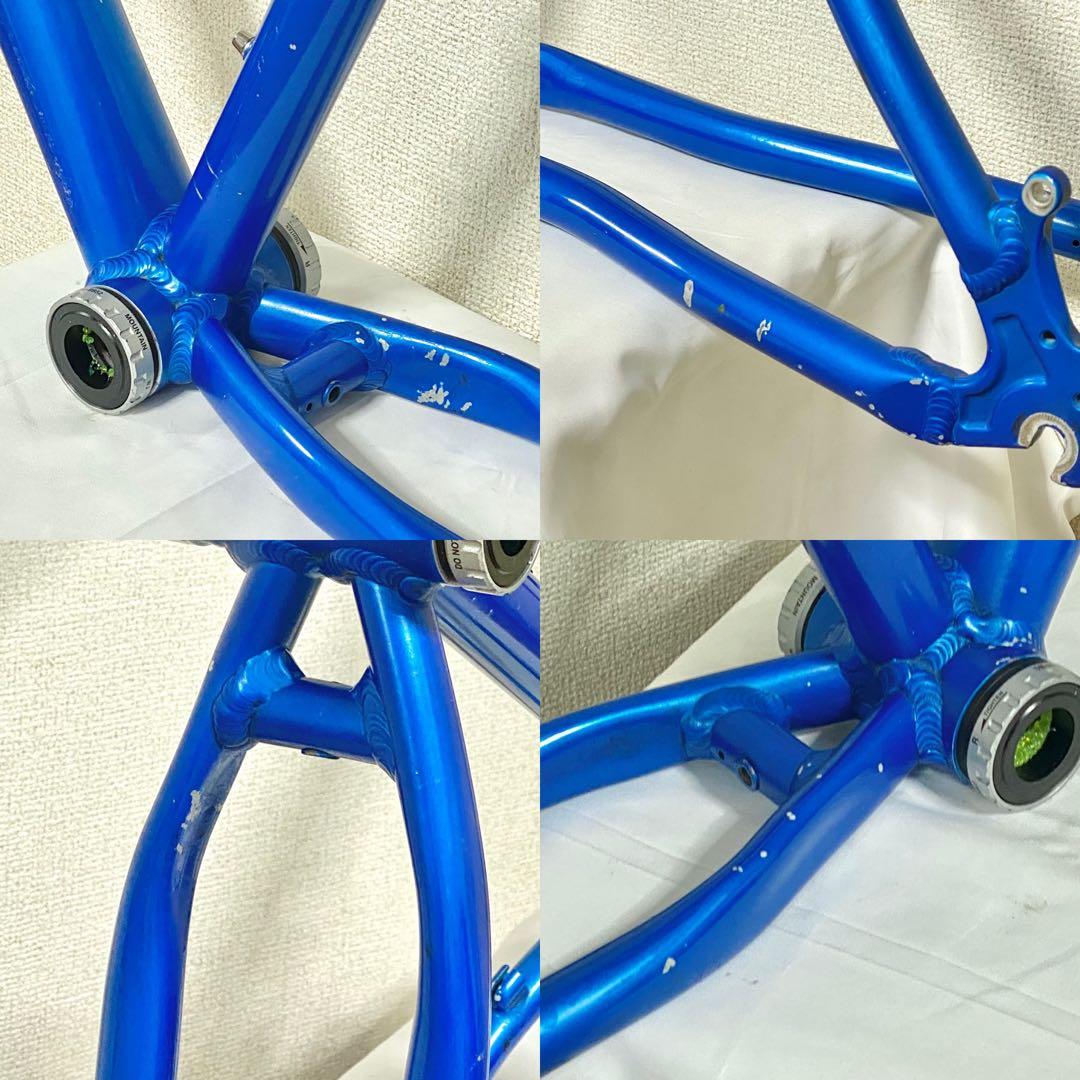 KONA BLAST 26 MTBフレーム ヘッド BB付き 135㎜QR 美品