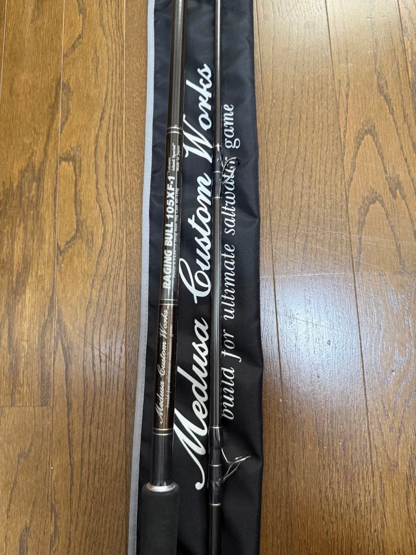 ロッド MC Works RAGING BULL 105XF-1 SP