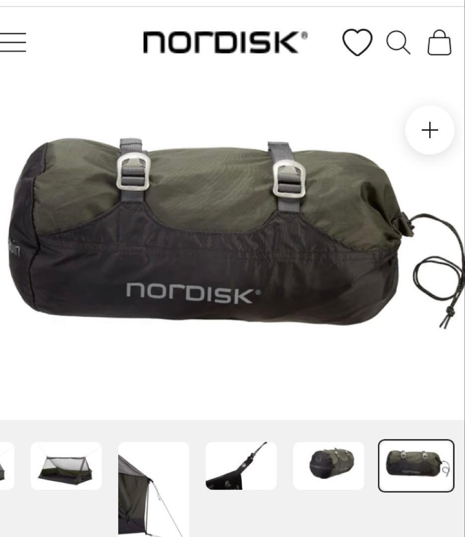 新品未使用 ノルディスク トロムス メッシュ キャビン