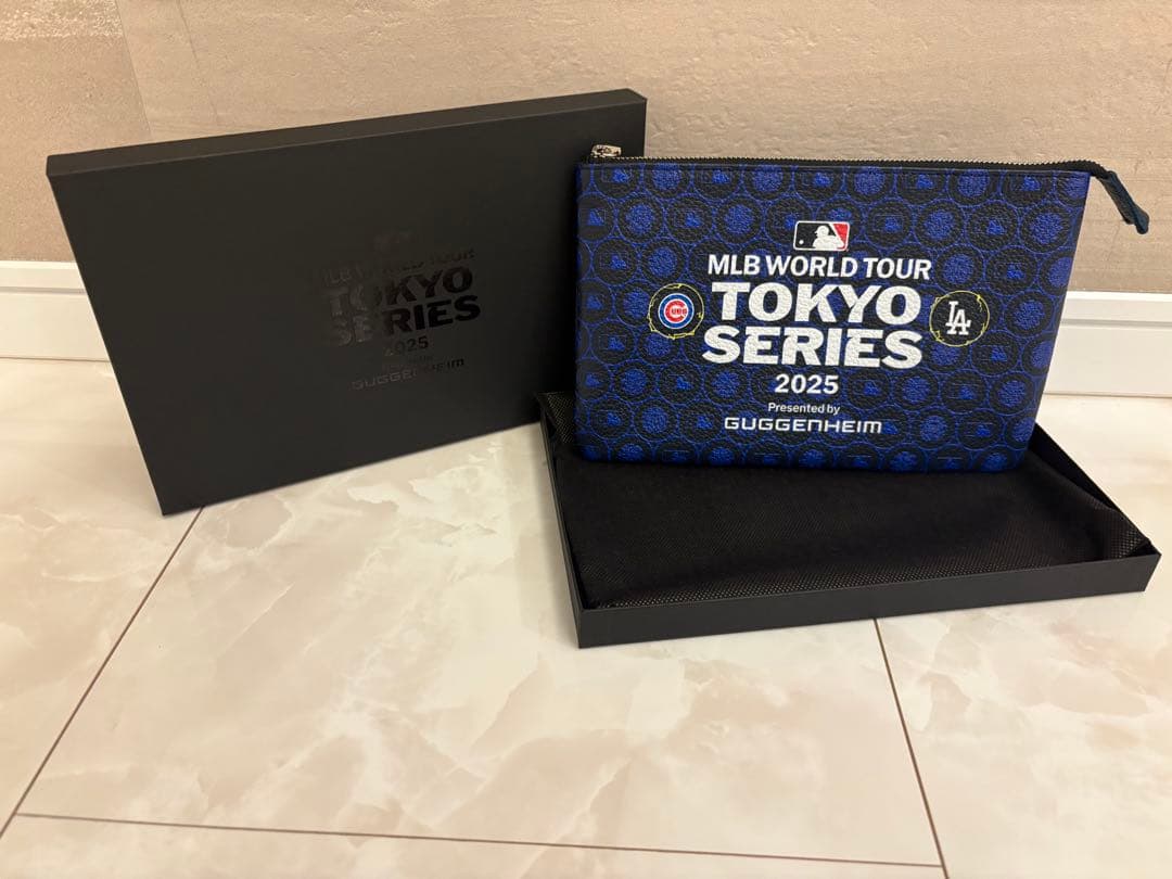 MLB TOKYO SERIES 2025 ポーチ