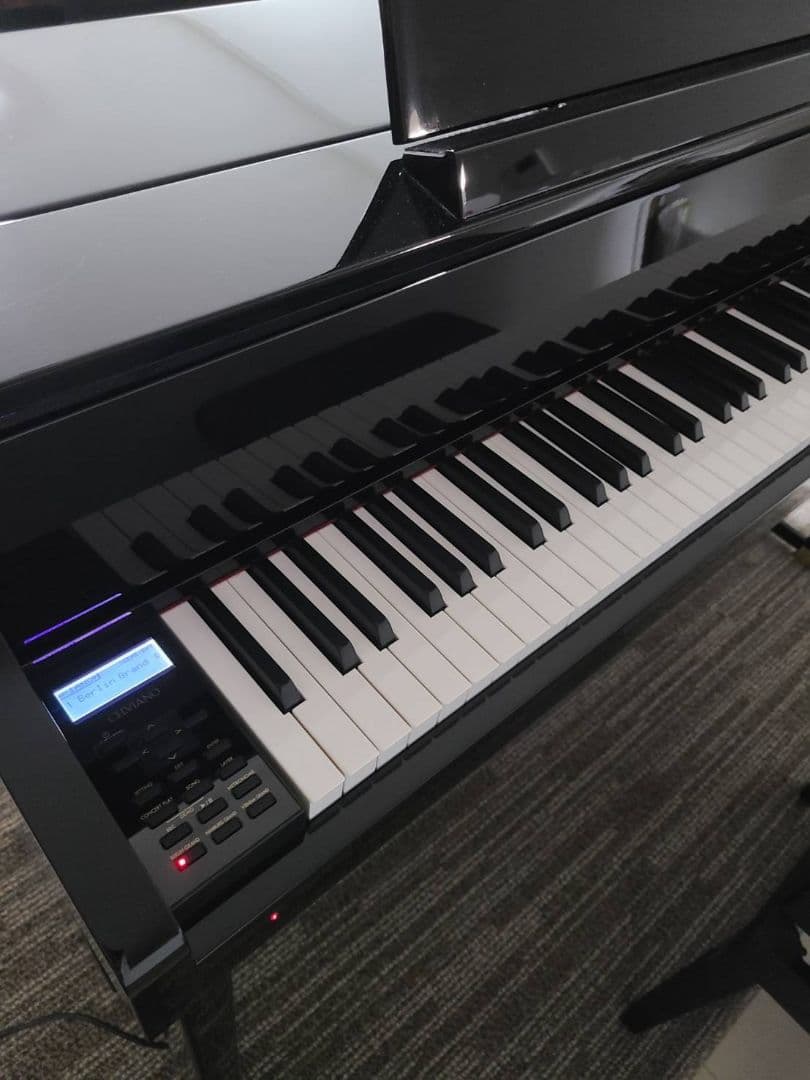 2018年製 CASIO GP-500BP ハイブリッドピアノ