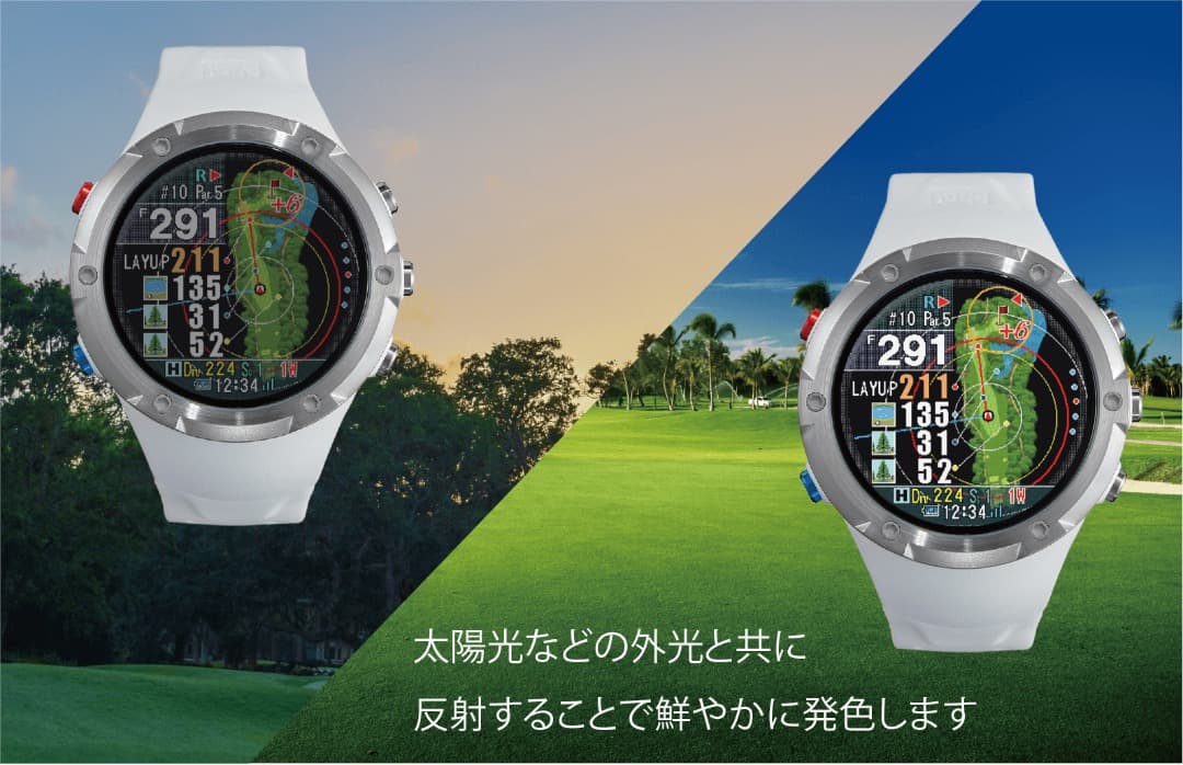 ショットナビ Shot Navi Evolve PRO （ホワイト）