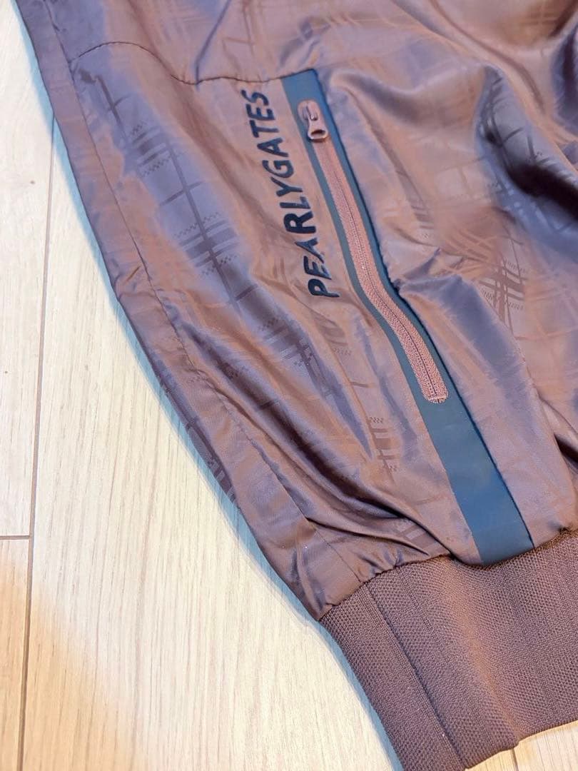 パーリーゲイツ　ゴルフ　レインウェア　Mサイズ