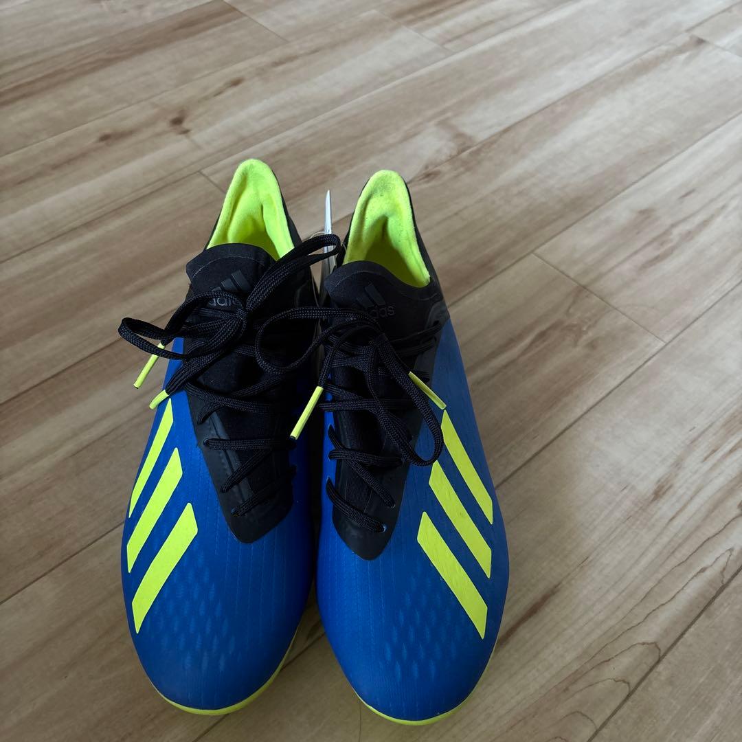 新品未使用！タグ付きadidas X 24.5cm サッカースパイク