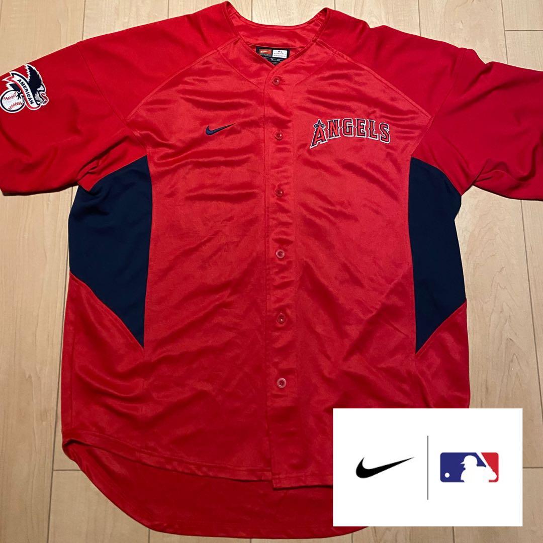 nike ナイキ MLB エンジェルス ユニフォーム ゲレーロ 野球