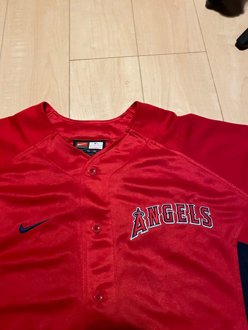 nike ナイキ MLB エンジェルス ユニフォーム ゲレーロ 野球