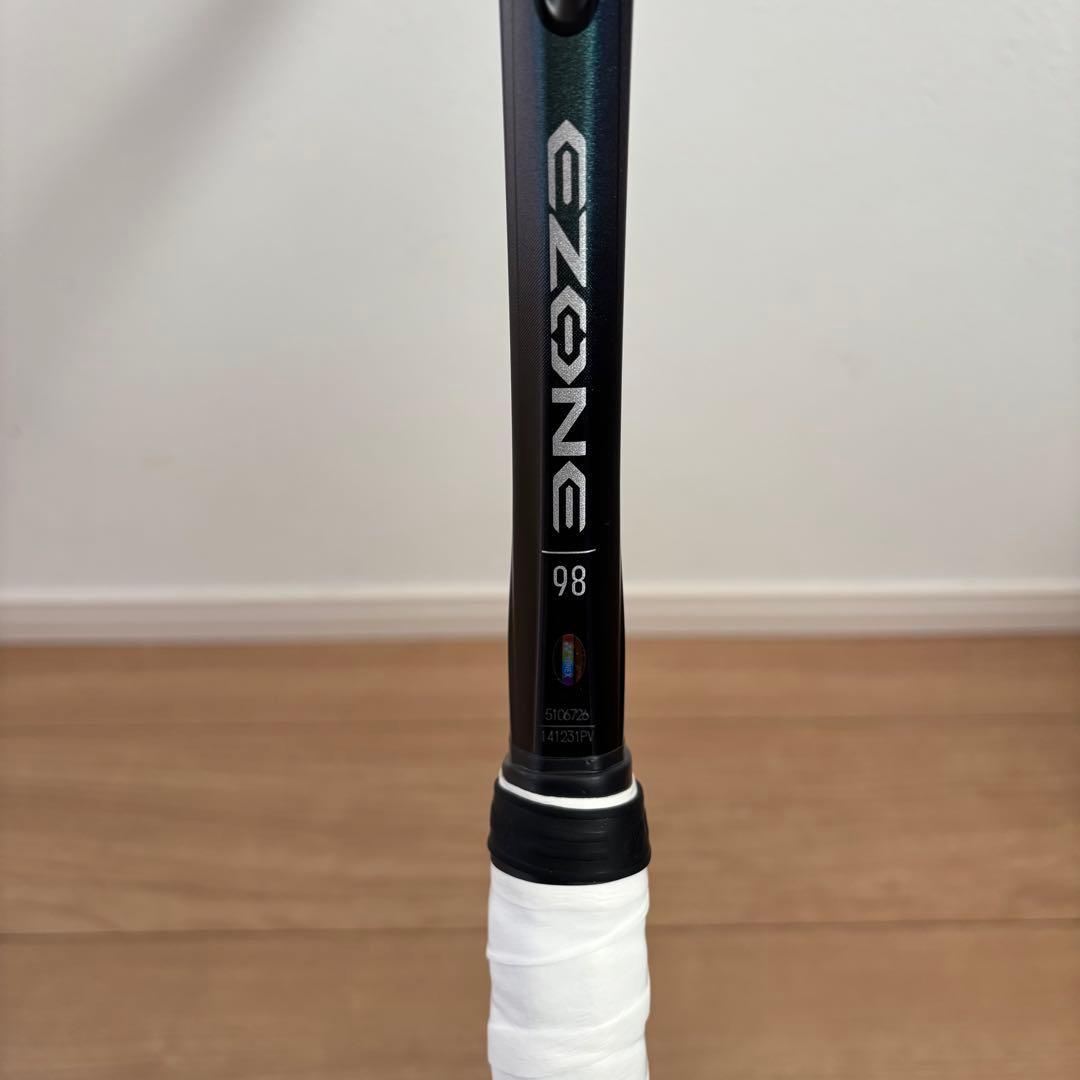 YONEX EZONE98 アクアナイトブラック 2024 イーゾーン98