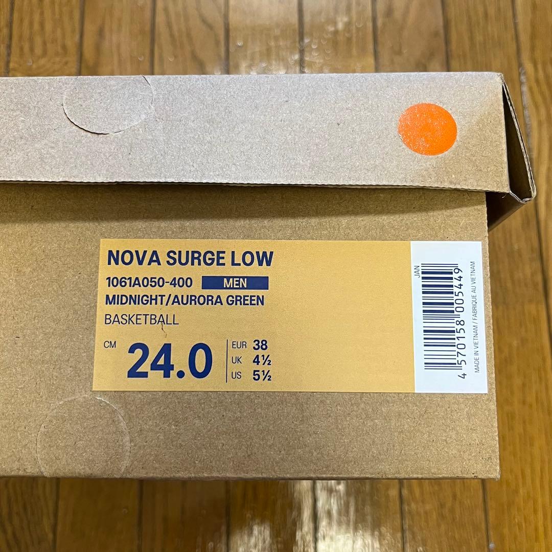 ASICS × ballaholic NOVA SURGE LOW 24cm