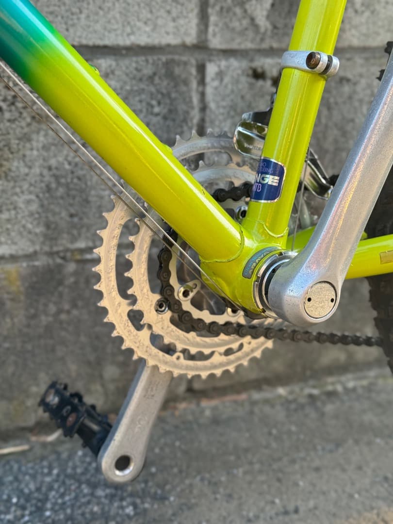 人気モデル ARAYA Muddy Fox 完成車 レストアベース