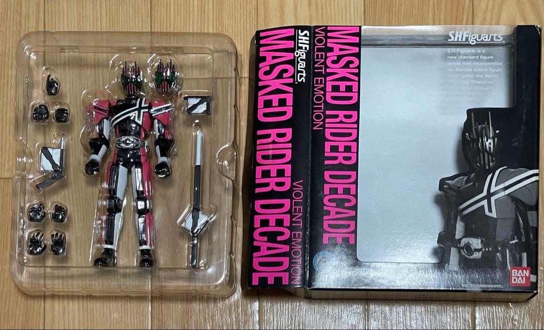 S.H.Figuarts ディケイド ディエンドコンプリートフォーム