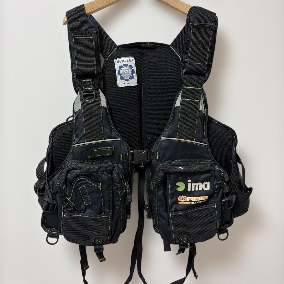 ima × RBB コラボ フローティングベスト ライフジャケット シーバス