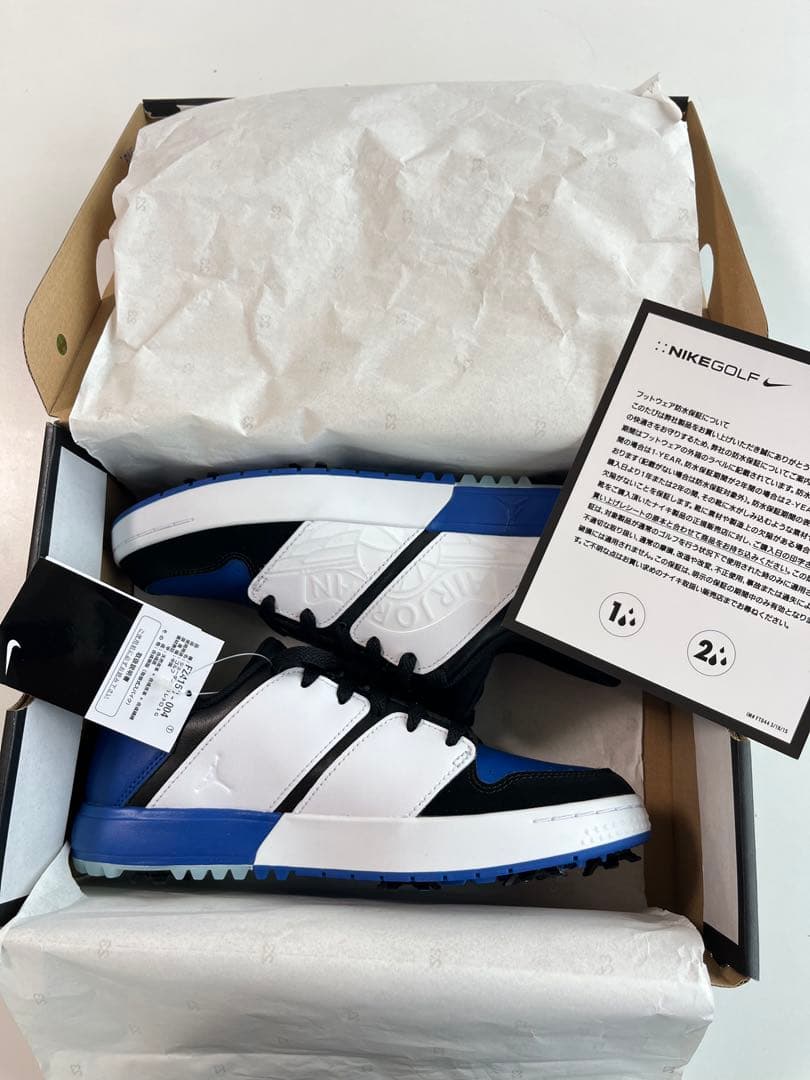 28.5 新品NIKE JORDAN NU RETRO 1 G ゴルフシューズ