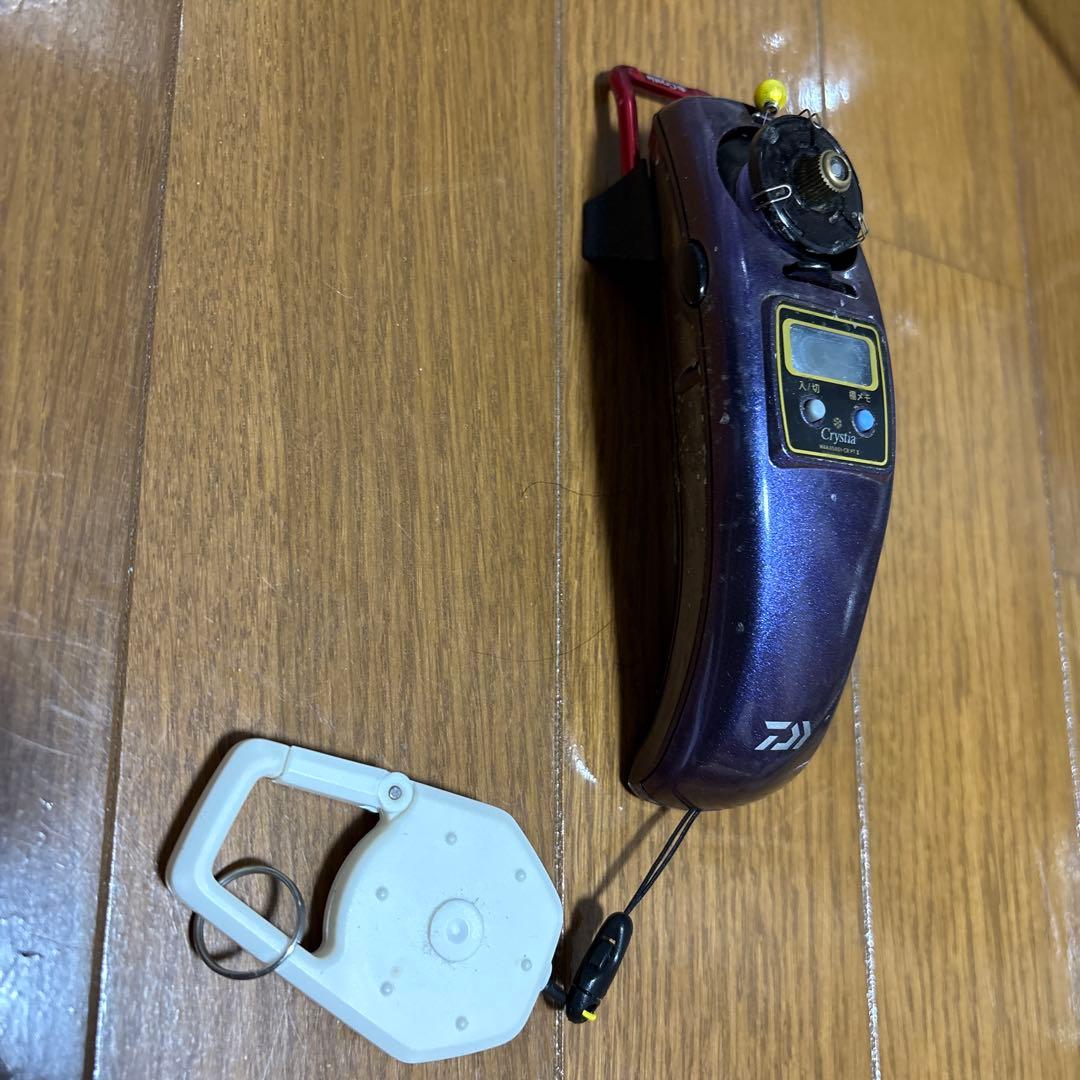Daiwa クリスタル ワカサギリール 紫