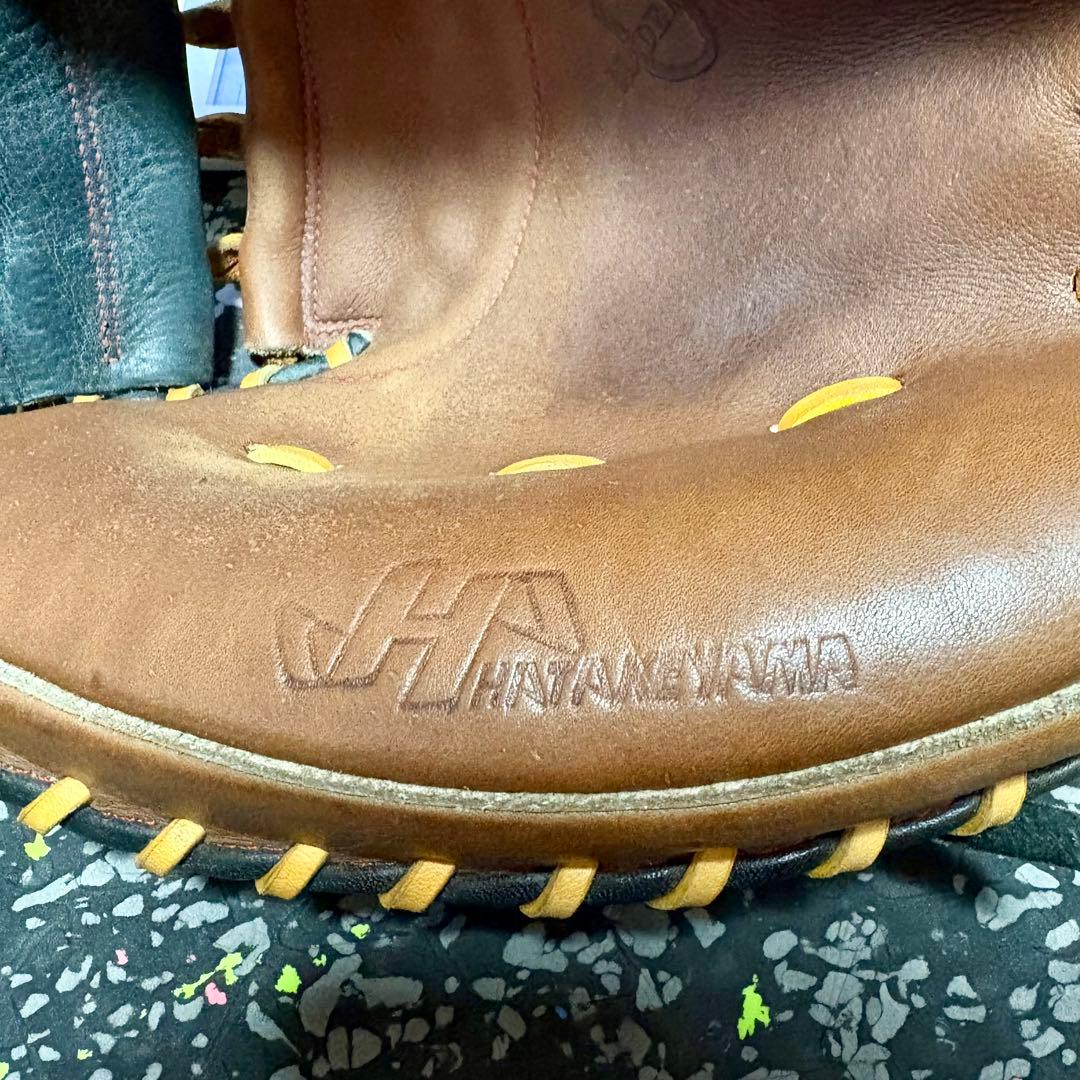 ハタケヤマ 限定品 キャッチャーミット 和牛軟式 WN-21M8 グローブ 野球