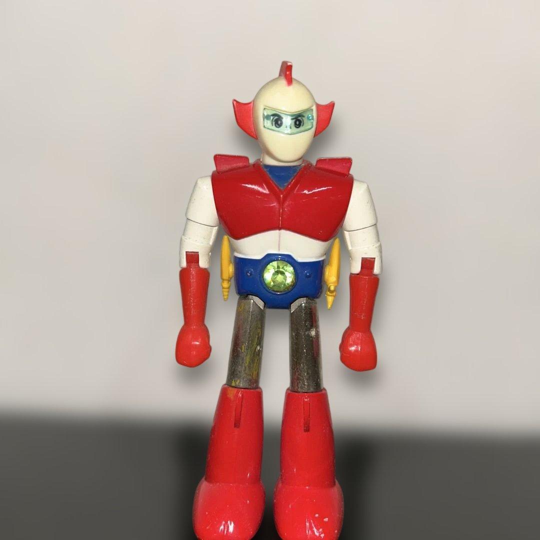 氷河戦士　ガイスラッガー　シチケン 当時物　超合金