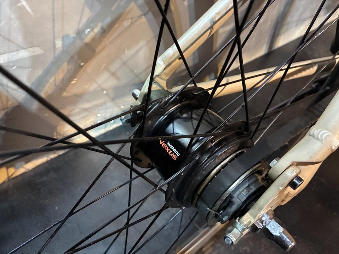 D10 中古クロスバイク ブリヂストン ORDINA F8B 420mm
