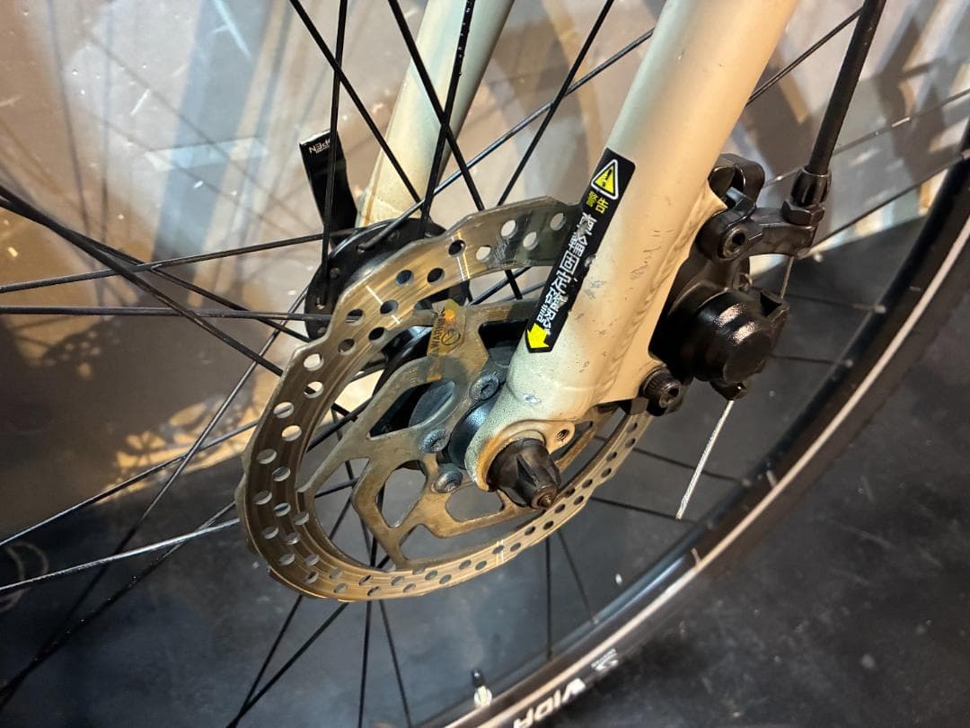 D10 中古クロスバイク ブリヂストン ORDINA F8B 420mm