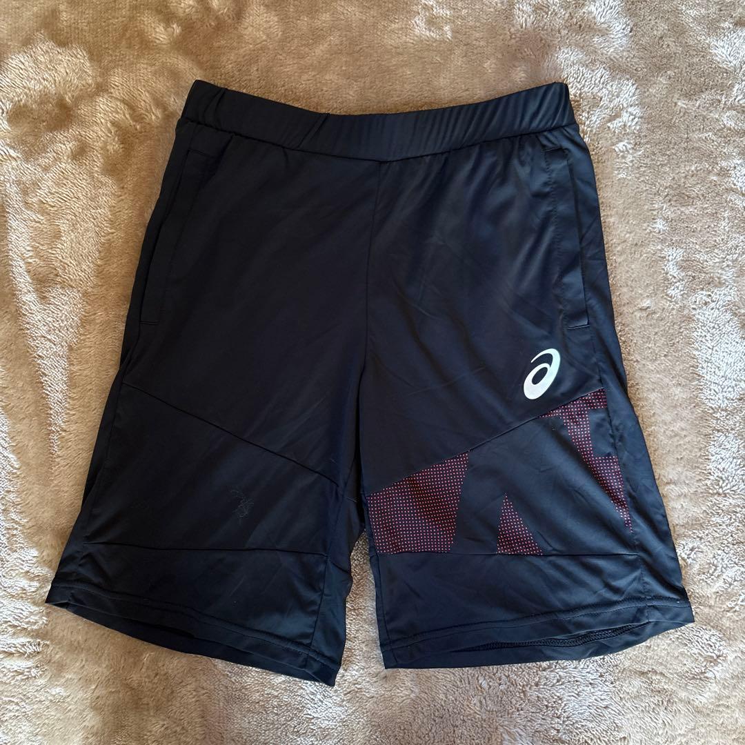 asics 半袖　短パン　長ズボン　ソックス　セット　サッカー